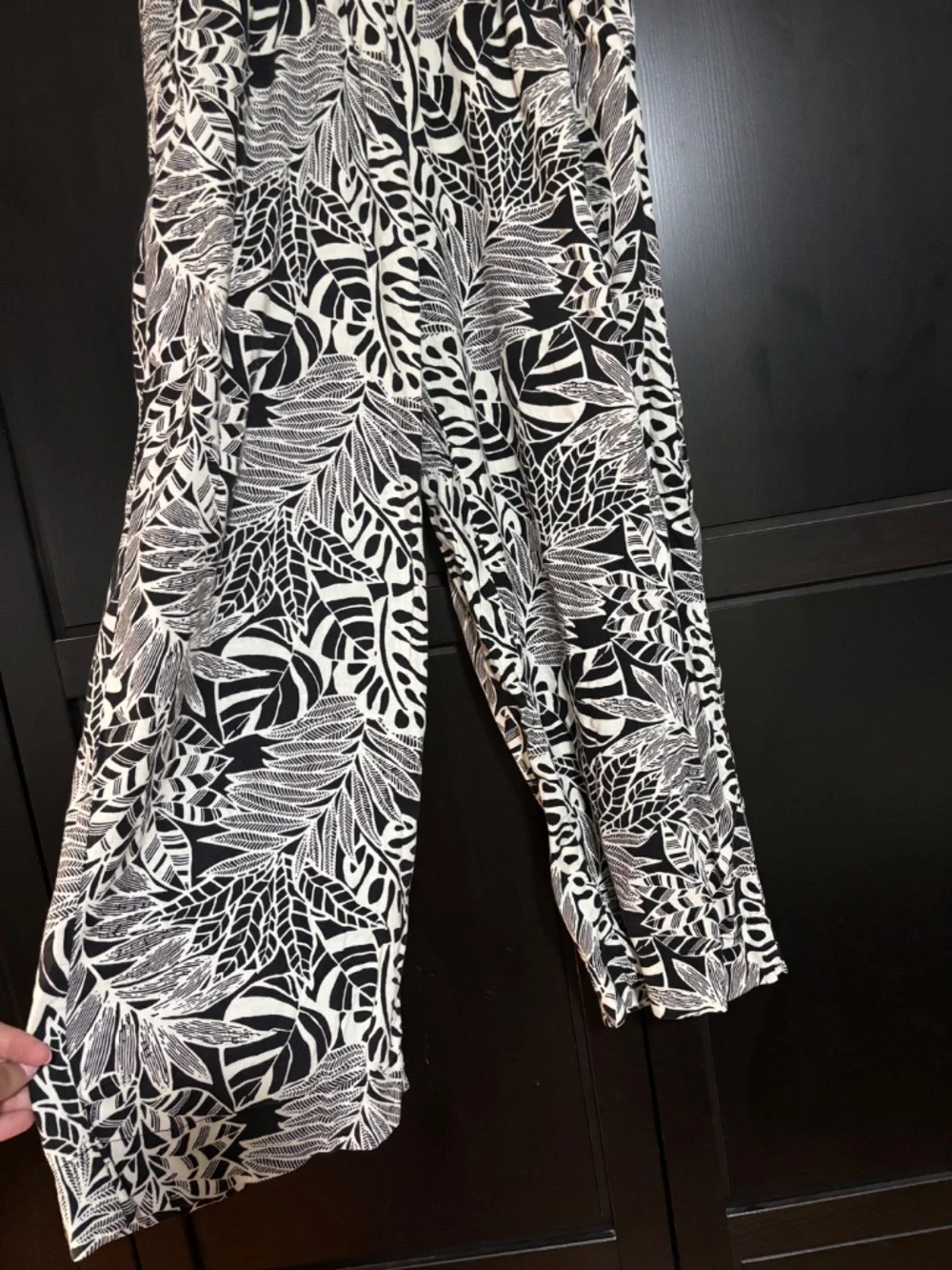 Panama Jack Tropical Wide Leg Pants, Size L